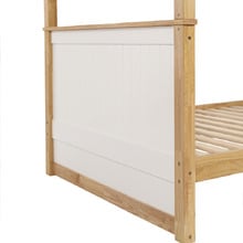 Midson King Single Bunk Bed with Trundle